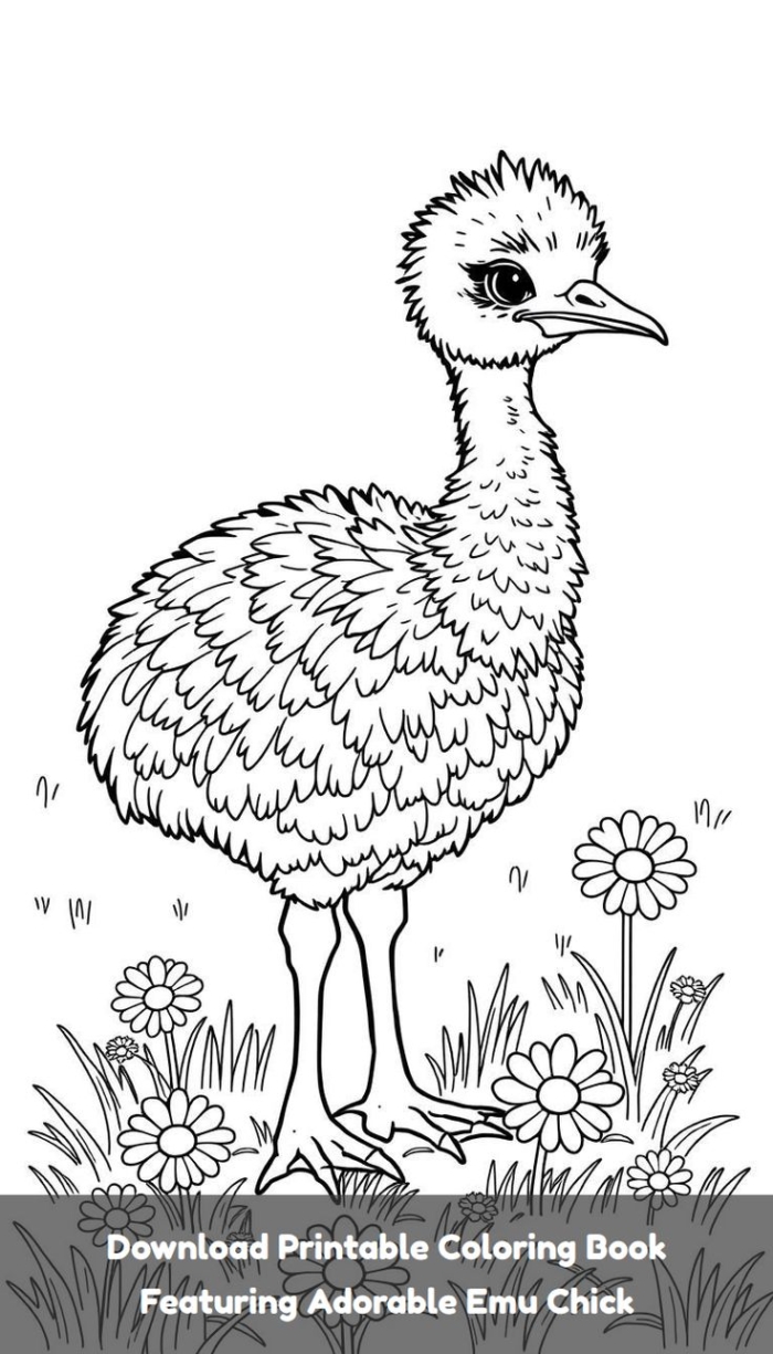 A bird standing in grass with flowers A bird standing in grass with flowers