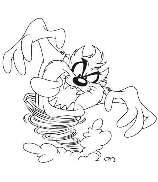 A cartoon character flying through the air for coloring A cartoon character flying through the air for coloring