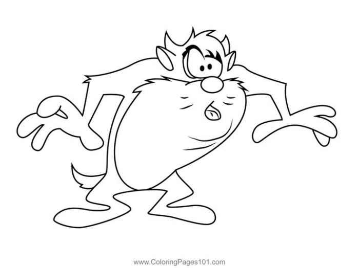 A cartoon character with an evil expression and arms, eyes open A cartoon character with an evil expression and arms, eyes open