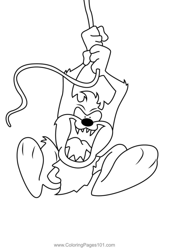 A flying cartoon character looking angry A flying cartoon character looking angry