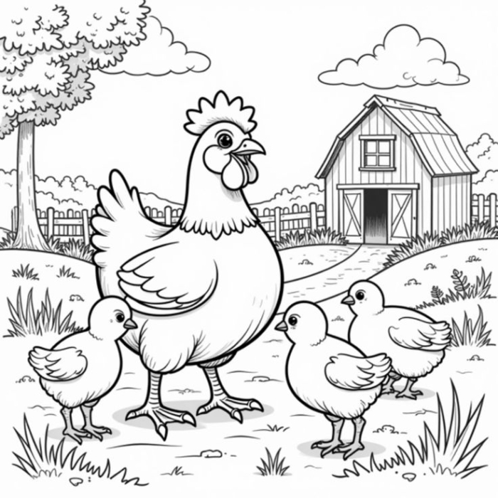 A printable chicken feet coloring page for creative fun A printable chicken feet coloring page for creative fun