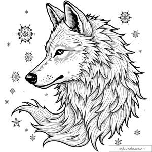 Coloring page of a wolf – 63 free printable designs Coloring page of a wolf – 63 free printable designs
