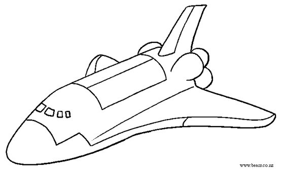 Coloring page of an airplane flying in the sky for kids, free to print and color Coloring page of an airplane flying in the sky for kids, free to print and color